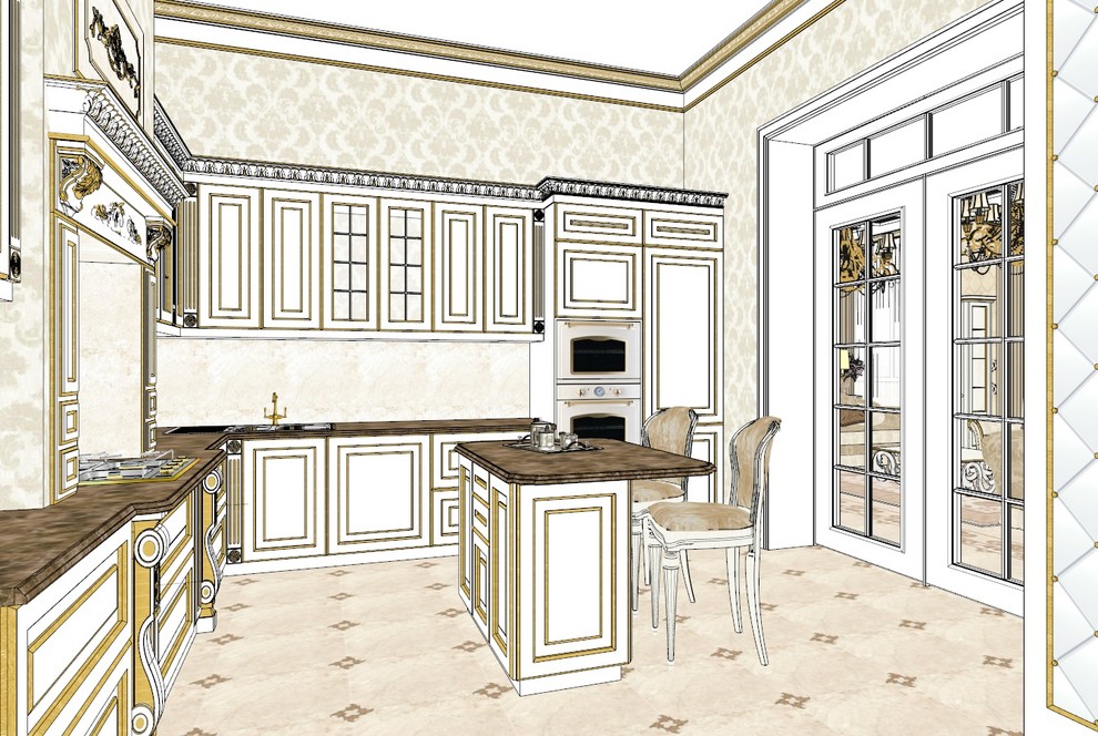 Эскизный дизайн-проект частного жилого дома