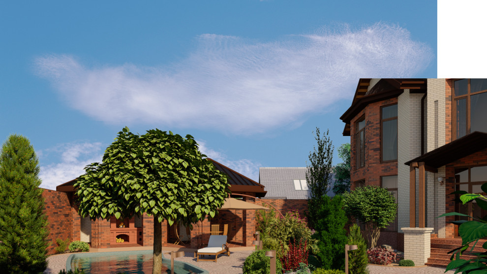 Коттедж загородный