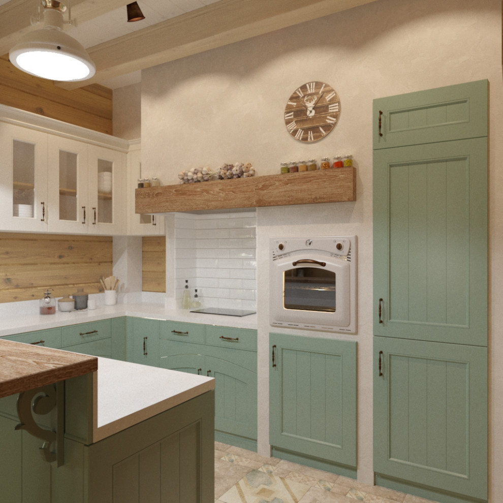 Избушка на р. Мана