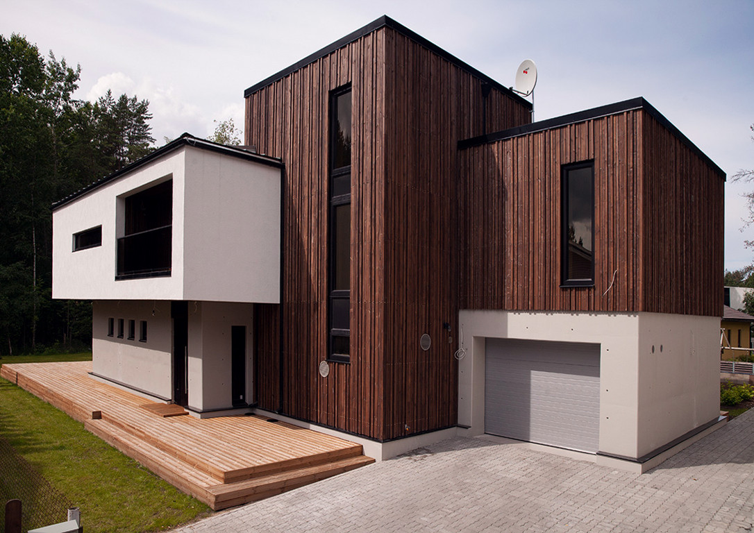 Дом в пригороде