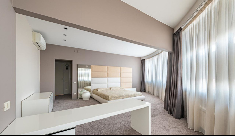 Спальня - умный дом