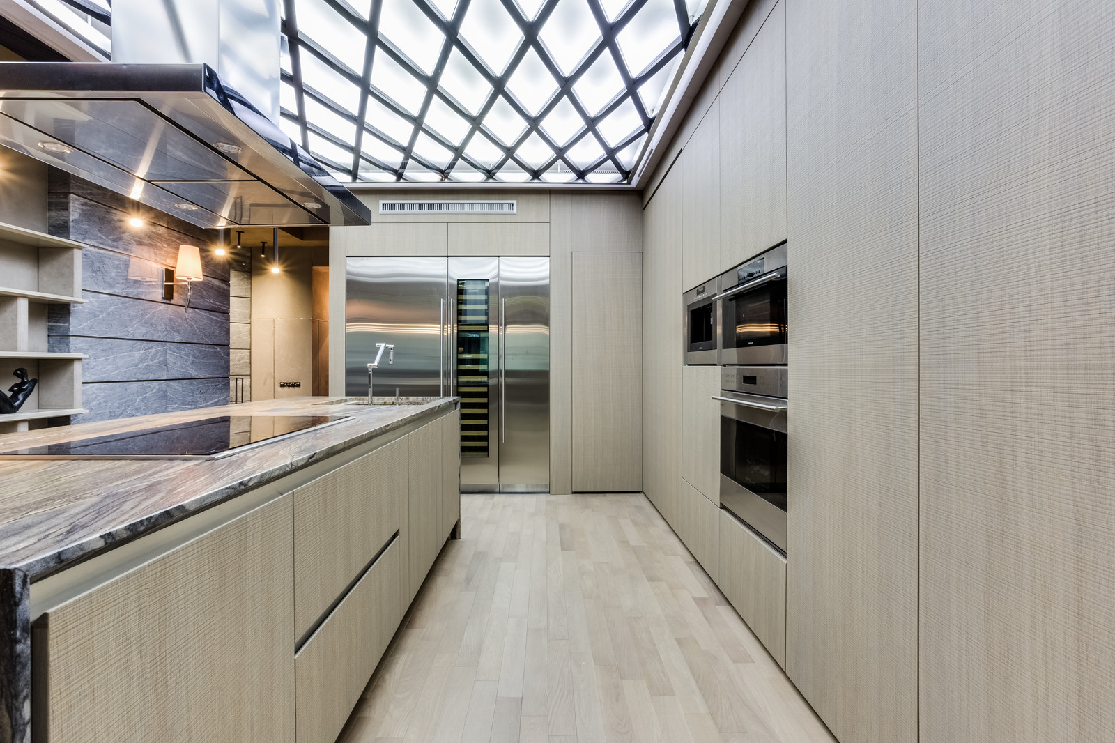 Кухня с островом