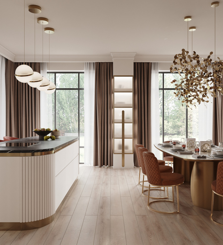 Двухэтажный частный дом