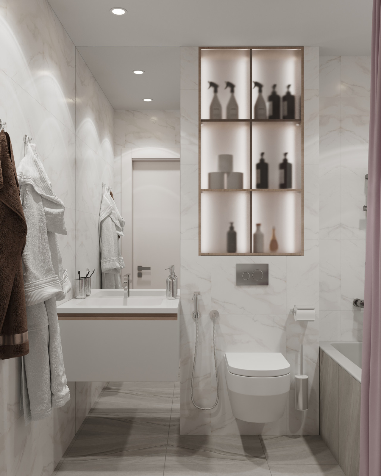 Двухуровневая квартира на Шаумяна