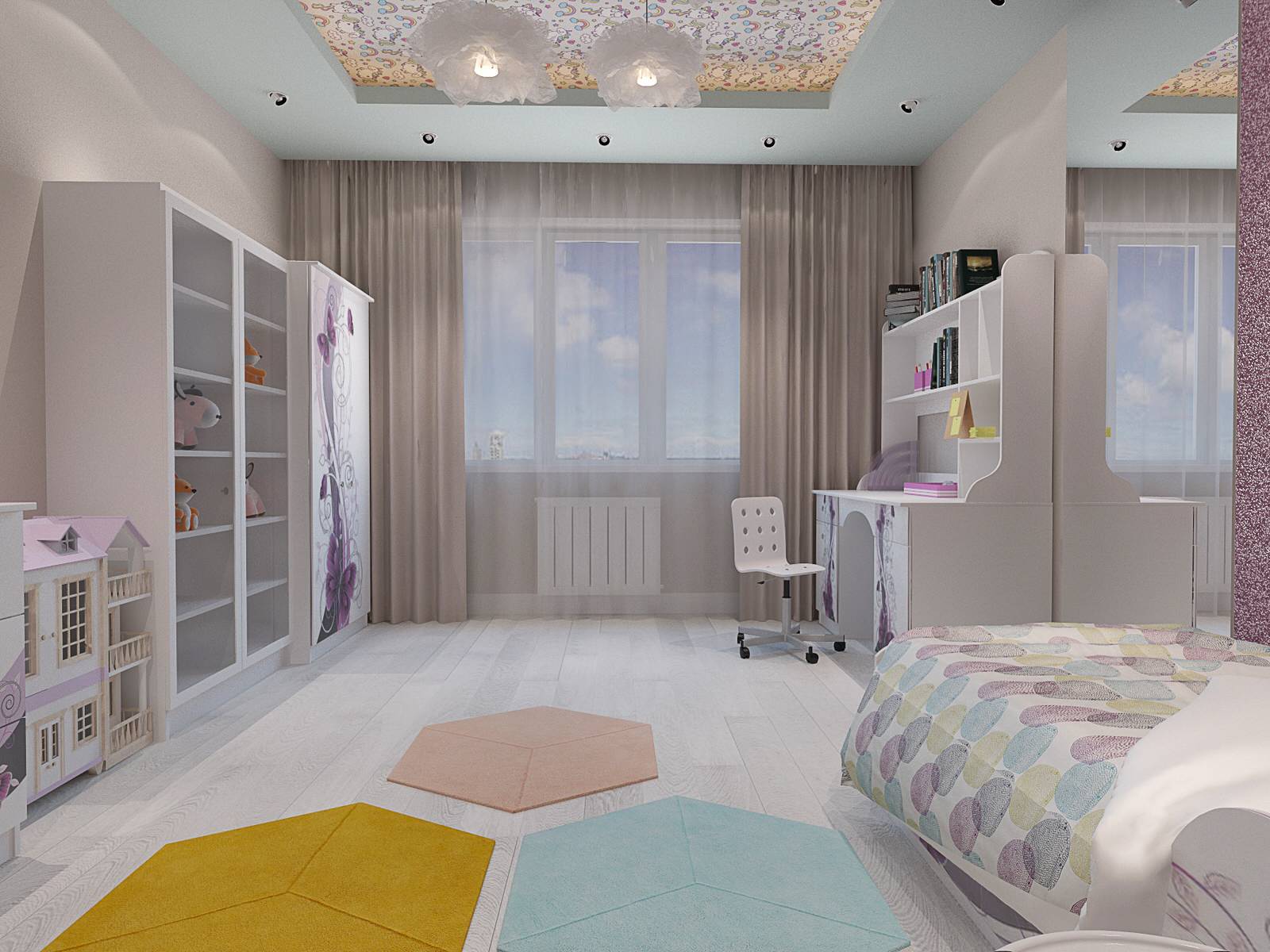 Квартира 85 кв.м.