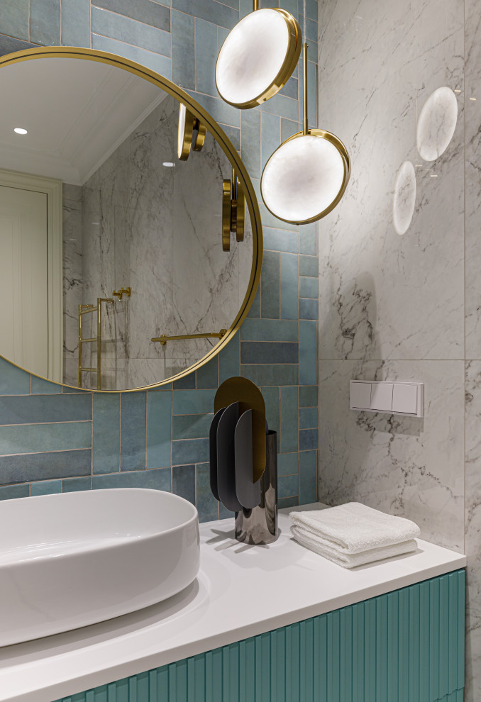 Дизайн-проект квартиры 139 м2 в ЖК "Spires"