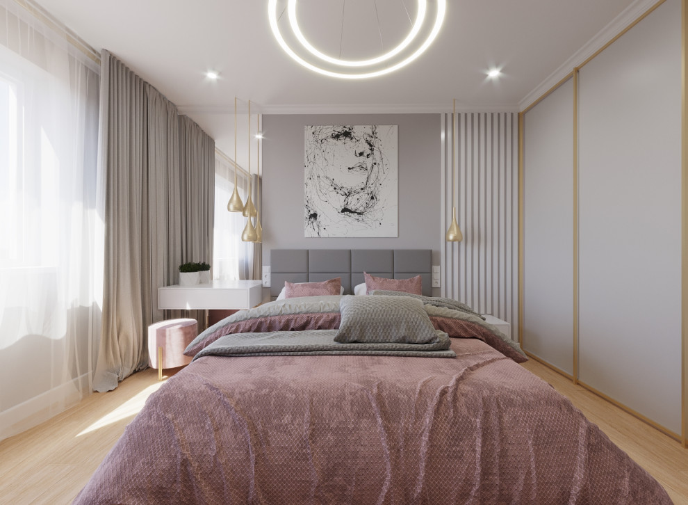 Обложка проекта: ЖК Мегаполис парк