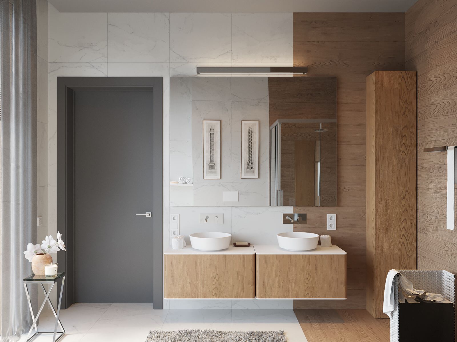 Загородный дом в деревне Демихово