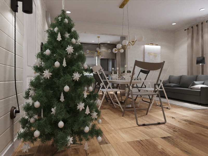 Частный 1-этажный дом. Город Ступино.