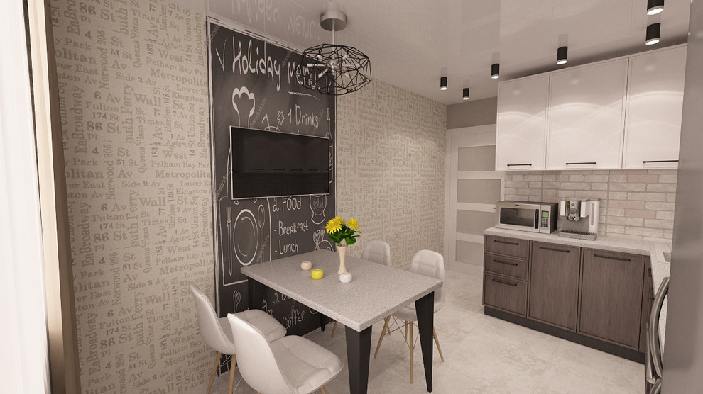 3х комнатная квартира в скандинавском стиле