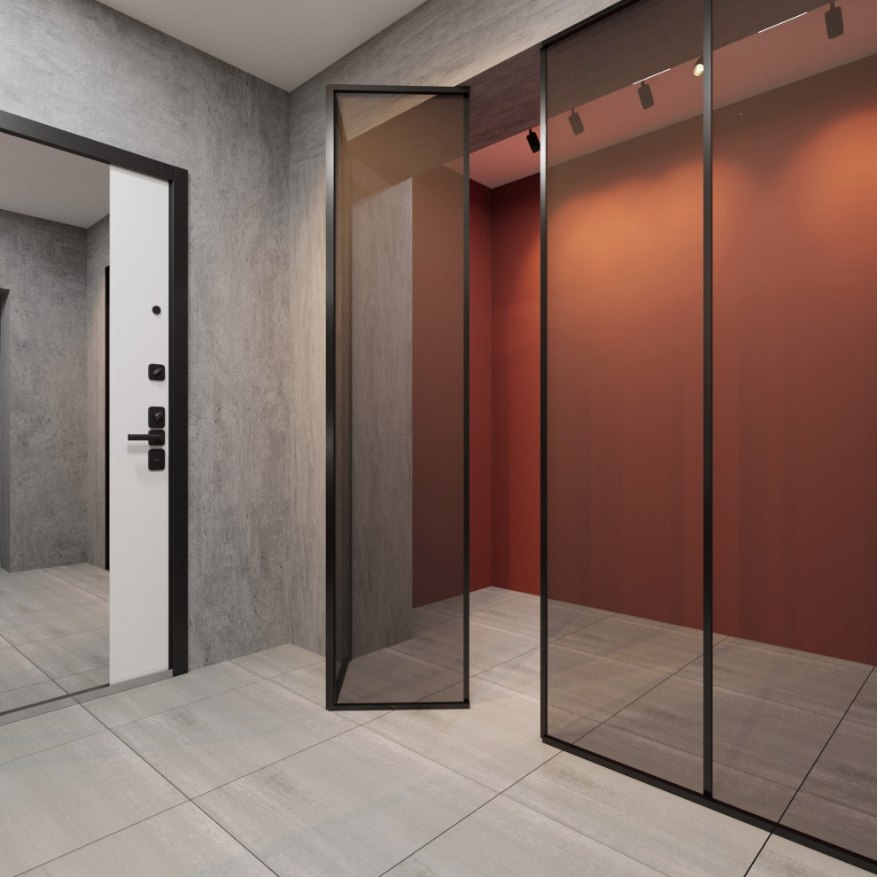 Интерьер загородного дома на Лесной, г.Красноярск.