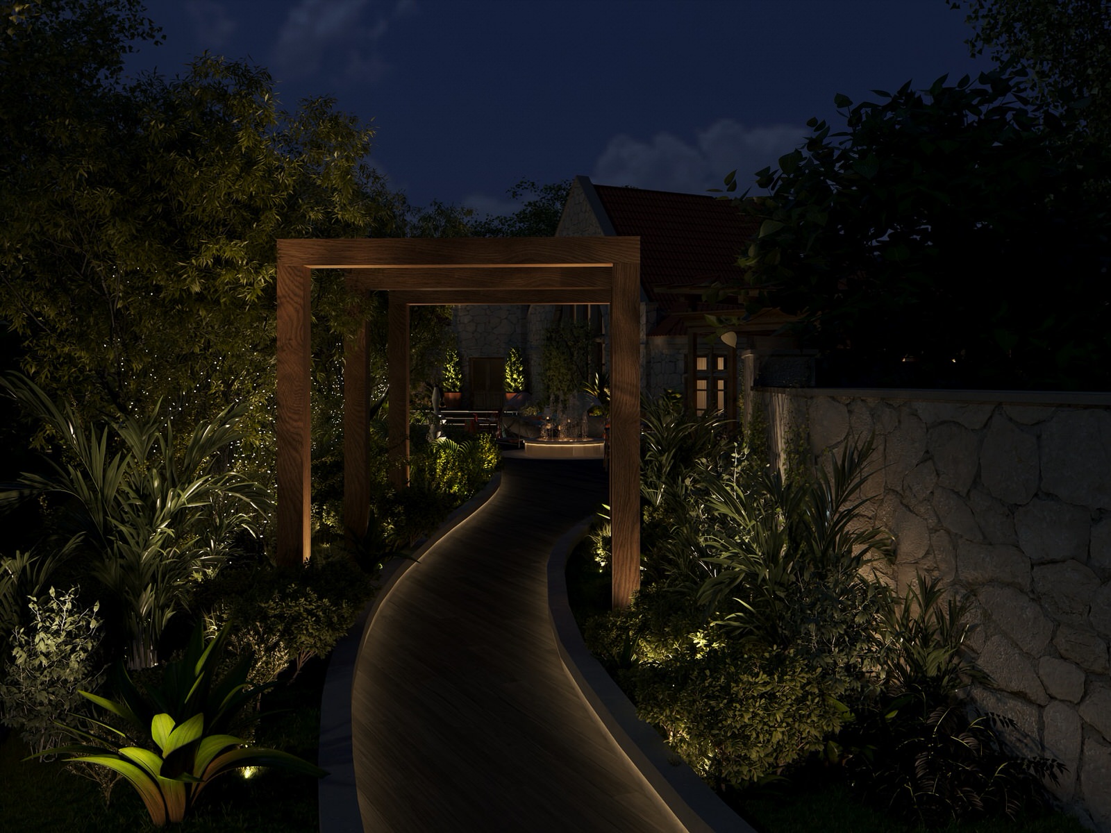 Терраса ресторана Харакс