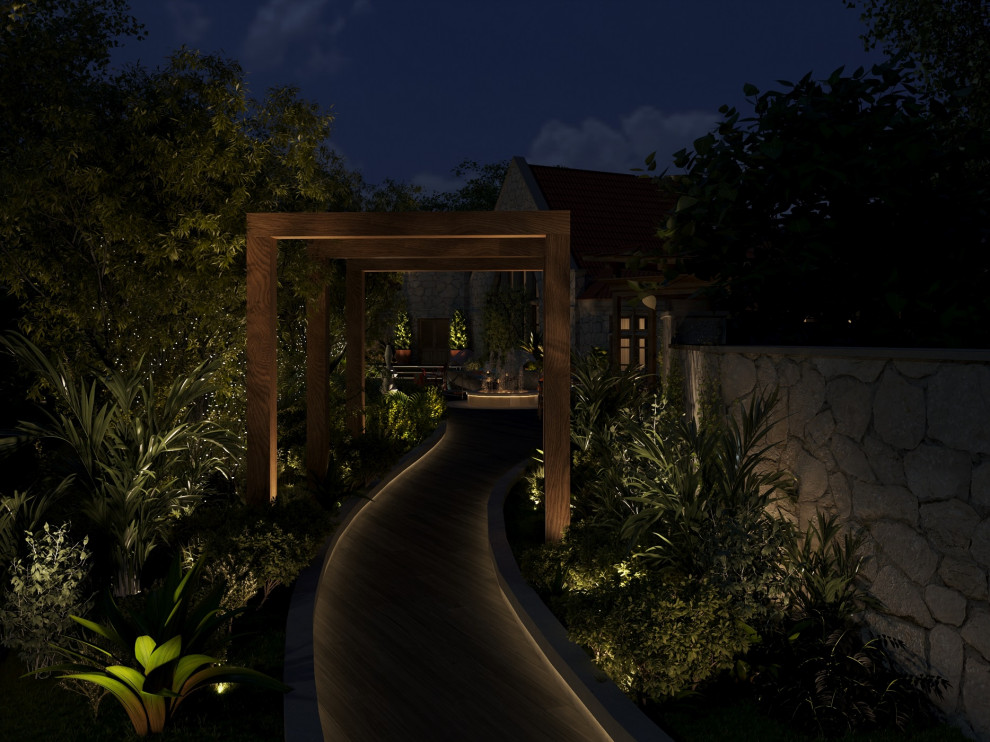 Терраса ресторана Харакс