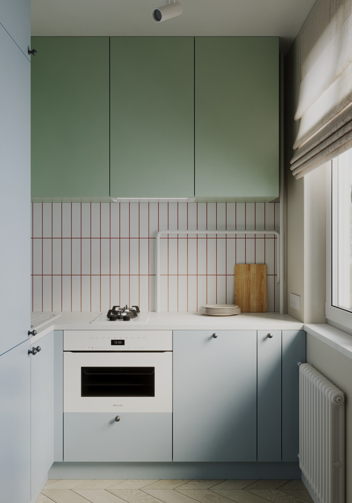 Двухкомнатная квартира в Нижнем Новгороде на ул.Сергиевской