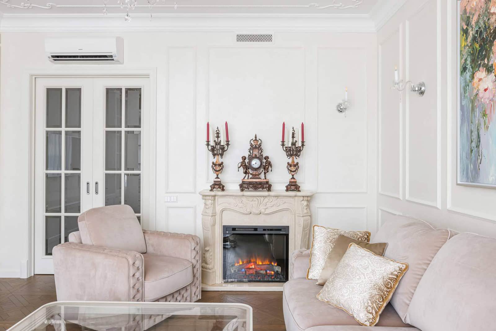 Дизайн и ремонт квартиры на 1ой Тверской-Ямской улице — Игра в классику