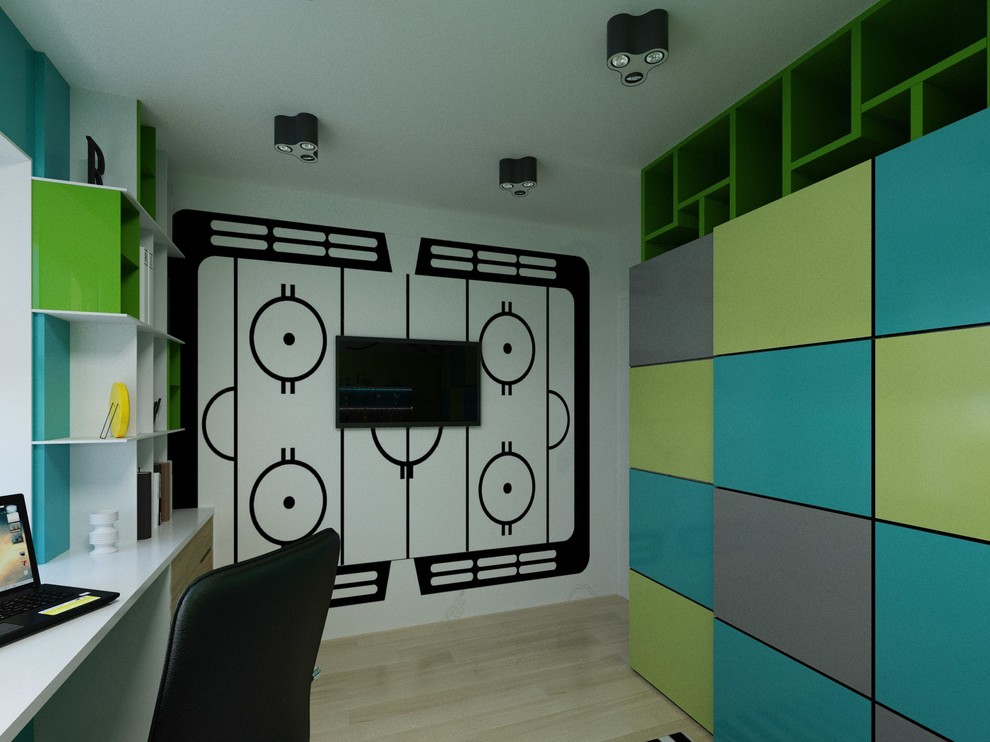 Обложка проекта: Детские комнаты