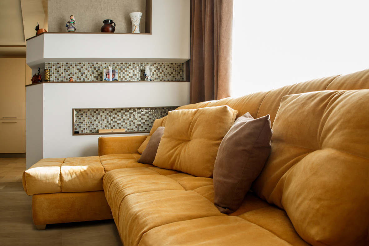 Дизайн-проект двухуровневой квартиры S=120 м2