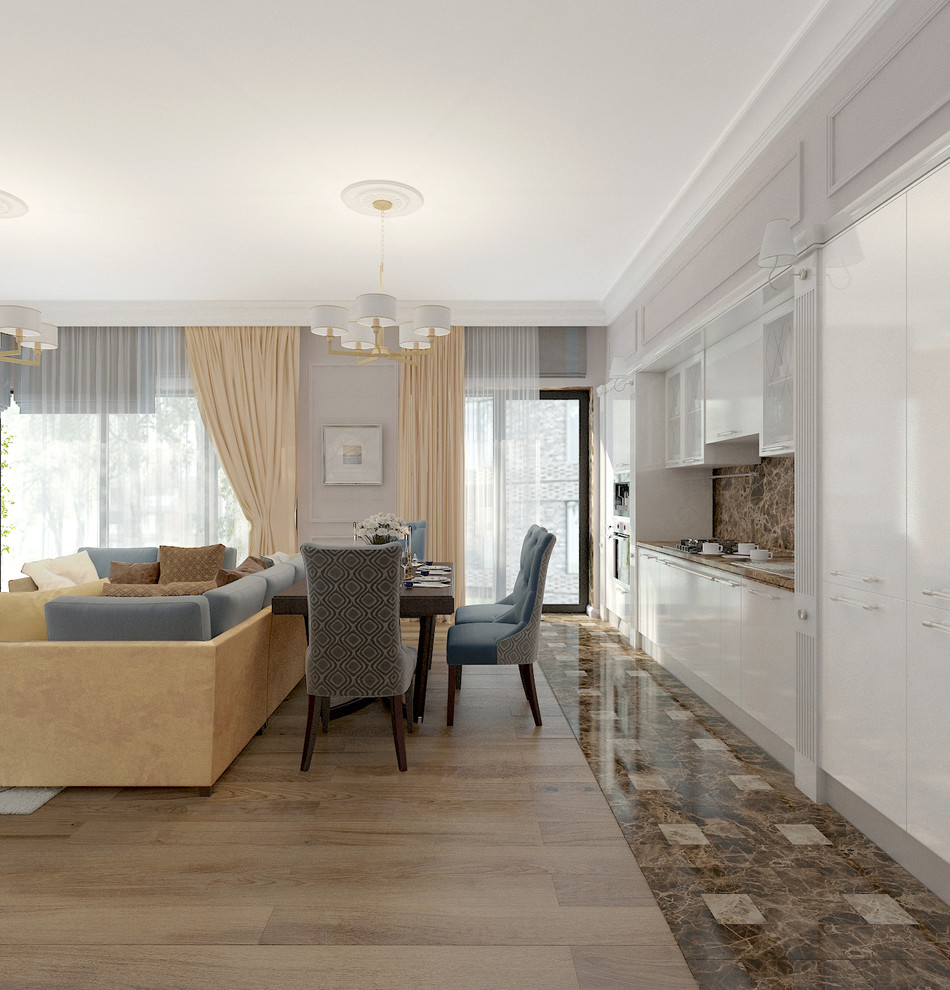 Аппартаменты в жилом комплексе "Парк Рублево"