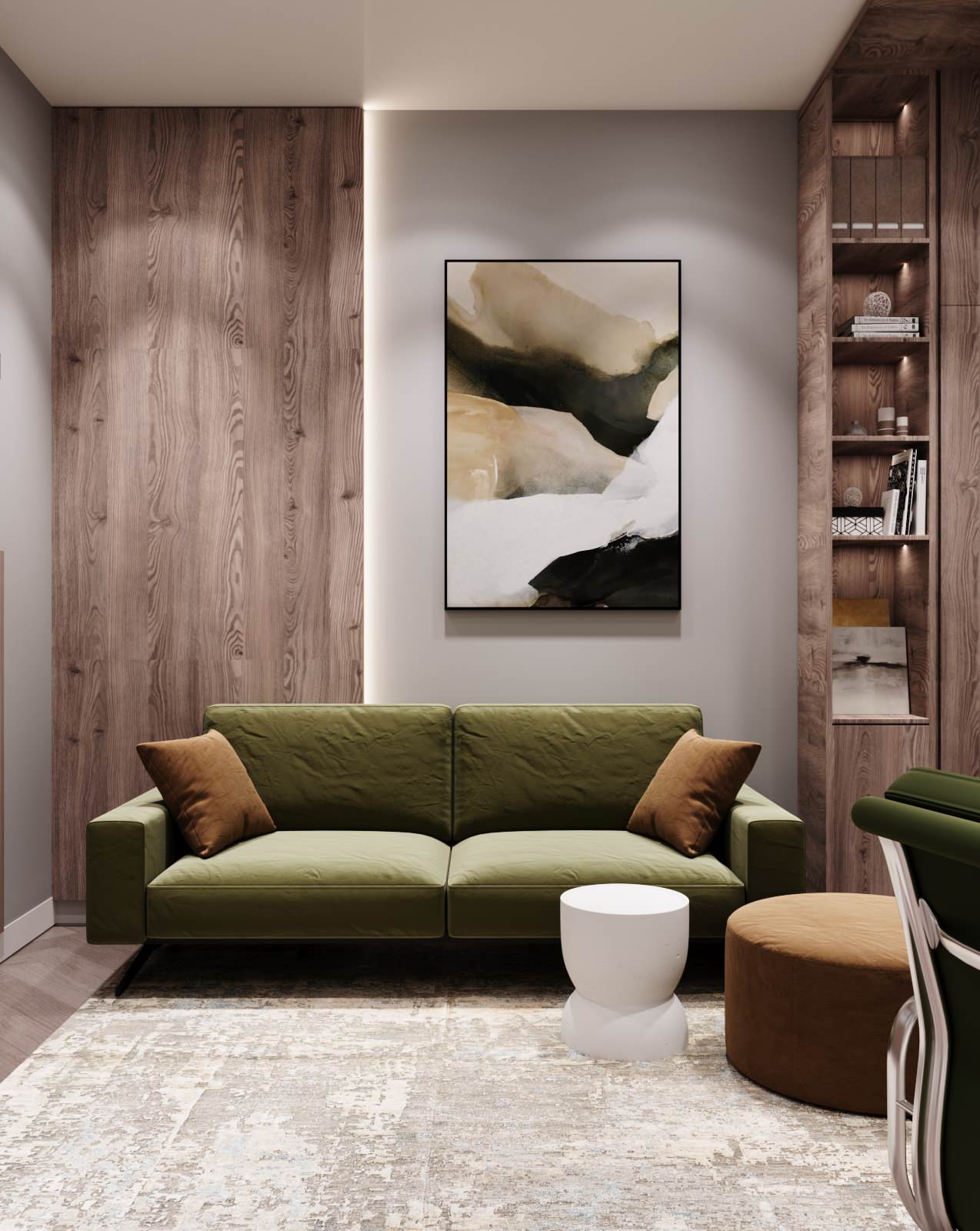 Дизайн проект частного дома