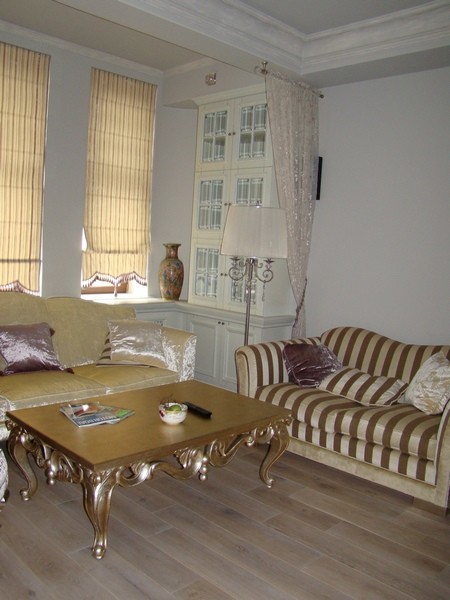 Обложка проекта: Квартира в центре Москвы 110 м2. Архитектор Роман Леонидов.