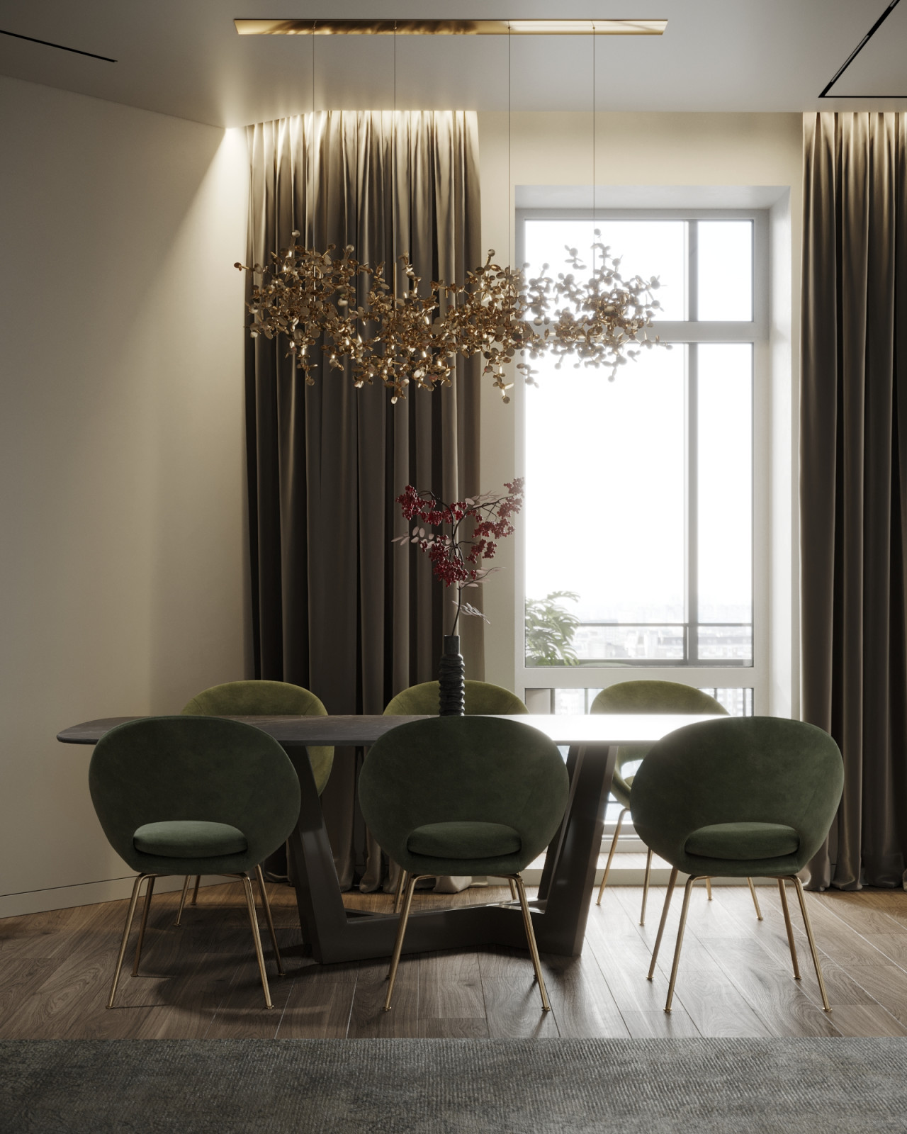 Обложка проекта: Квартира в ЖК "Преображенский"