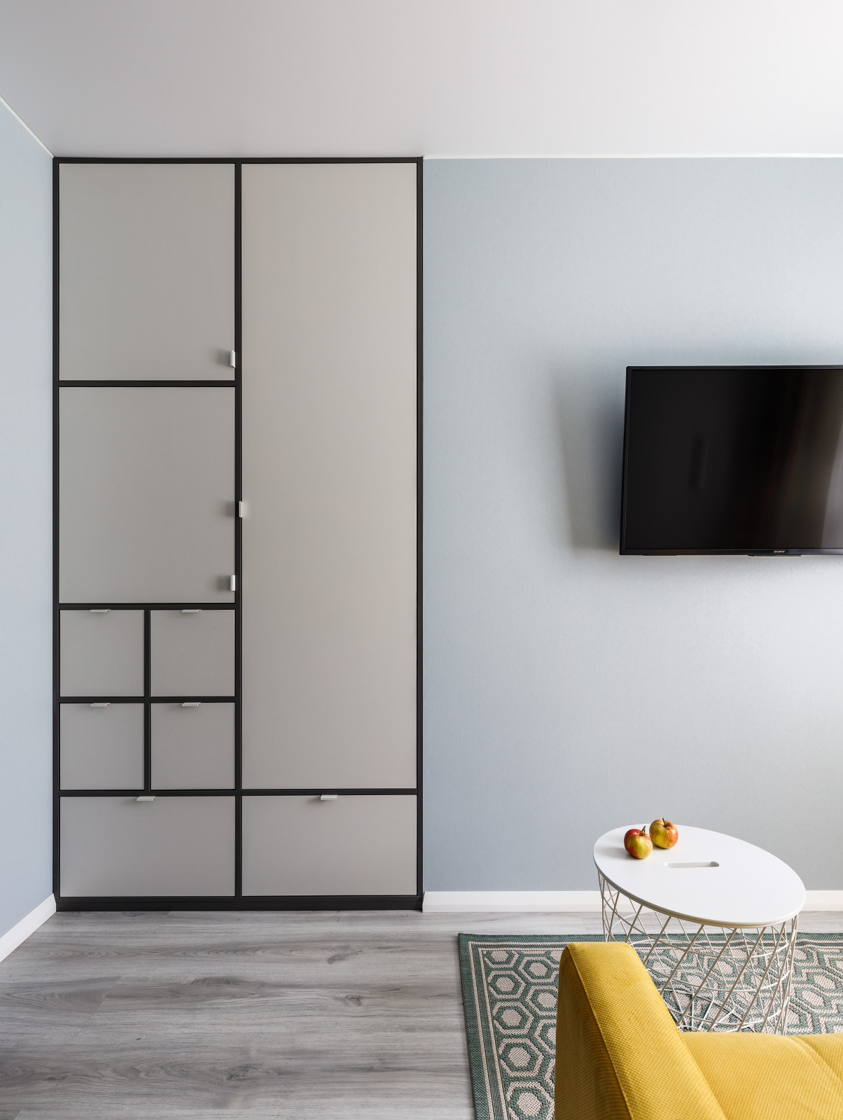 До и после: Квартира для мамы — с мастерской для рукоделия