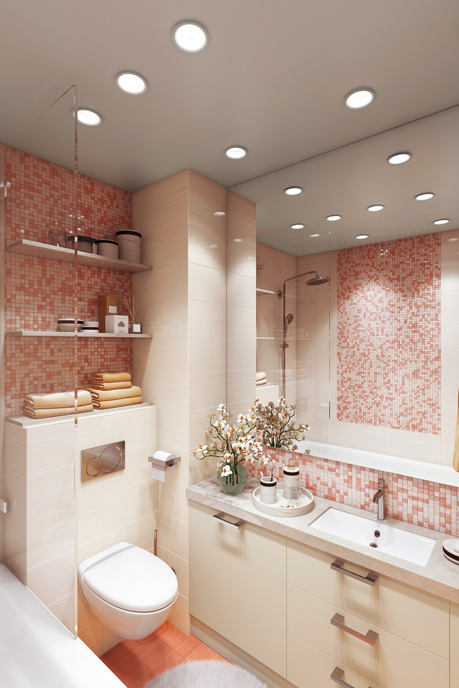 Квартира-студия для молодой девушки