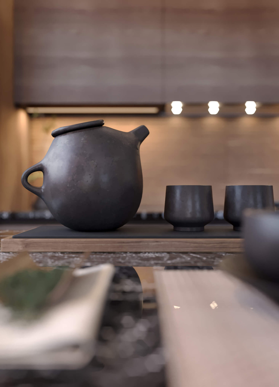 Дизайн квартиры. Greenwood club.