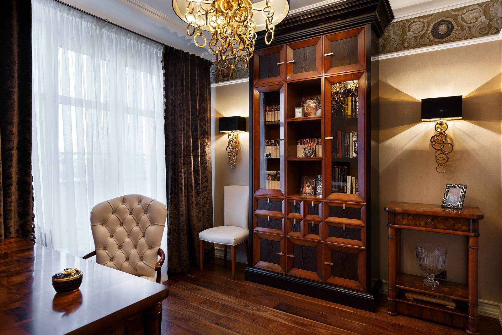 Дизайн интерьера квартиры на Остоженке