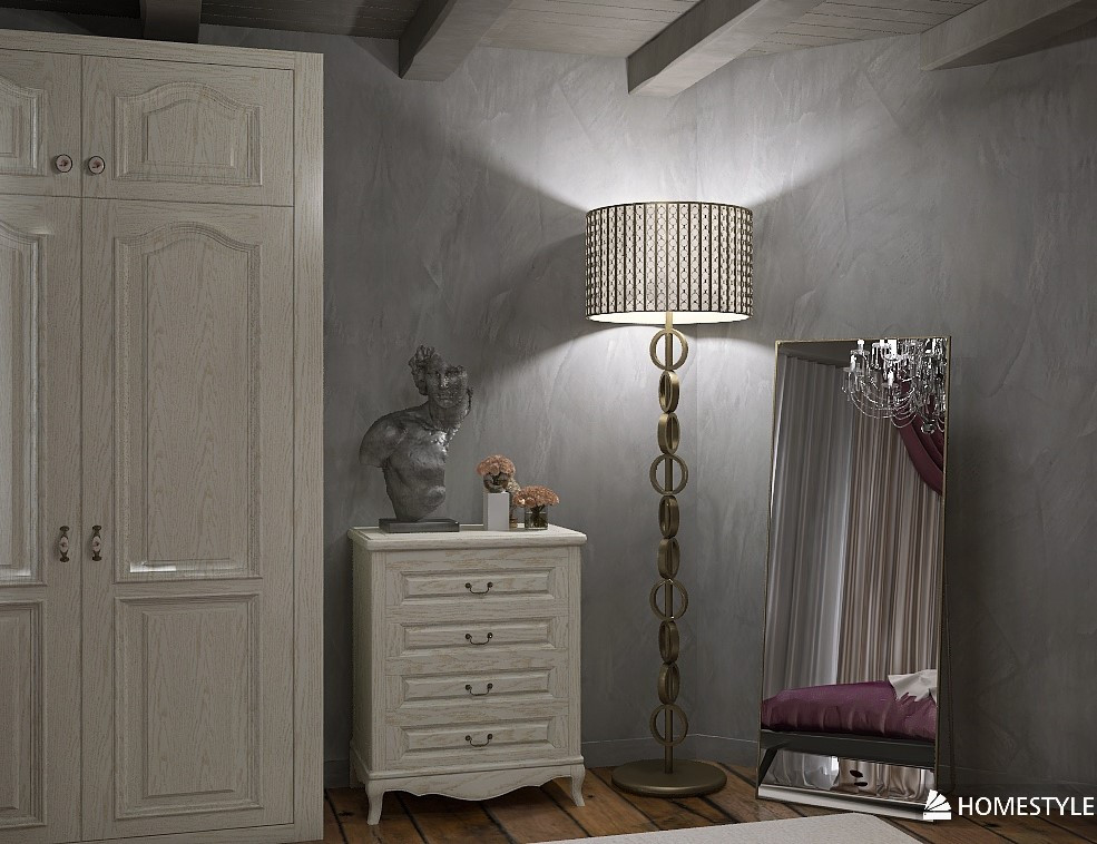 Обложка проекта: Спальня в стиле Гранж