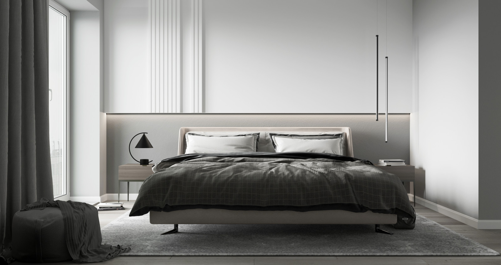 Однокомнатная квартира для молодого человека.