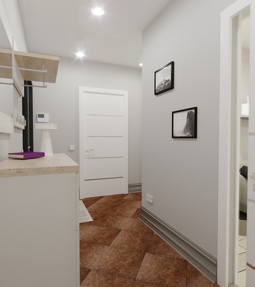 Квартира в скандинавском стиле