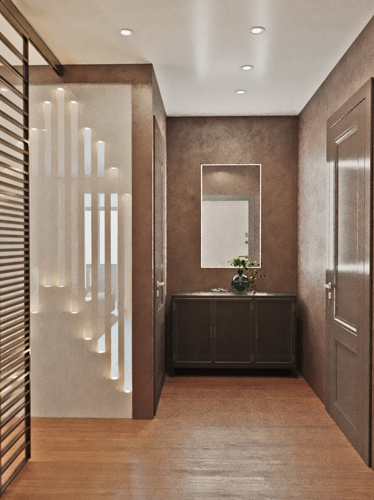 Обложка проекта: Квартира в стиле Лофт. ЖК "Триумф-Парк". Санкт-Петербург