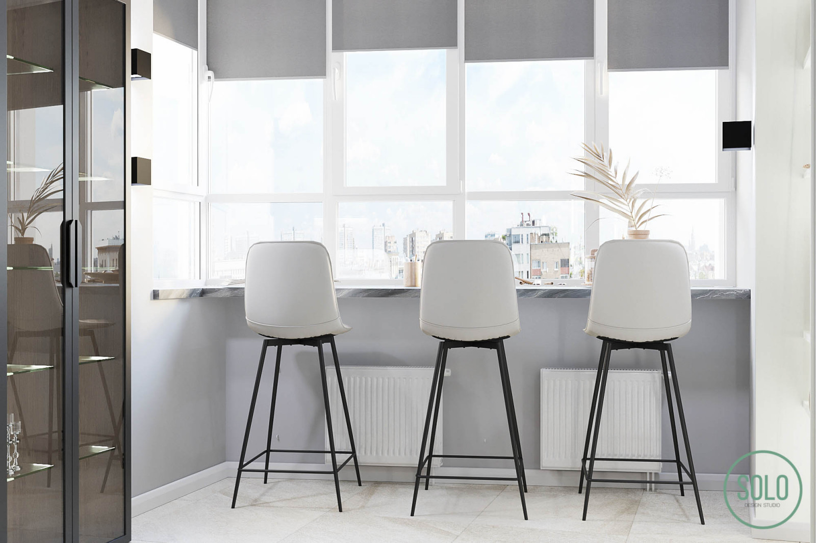 Светлый акцентный