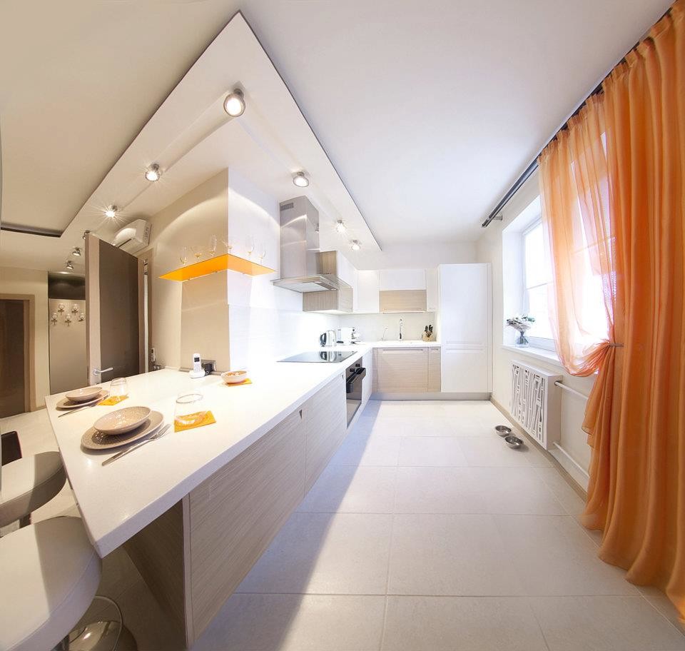 Комплексное оформление столярными изделиями интерьера квартиры