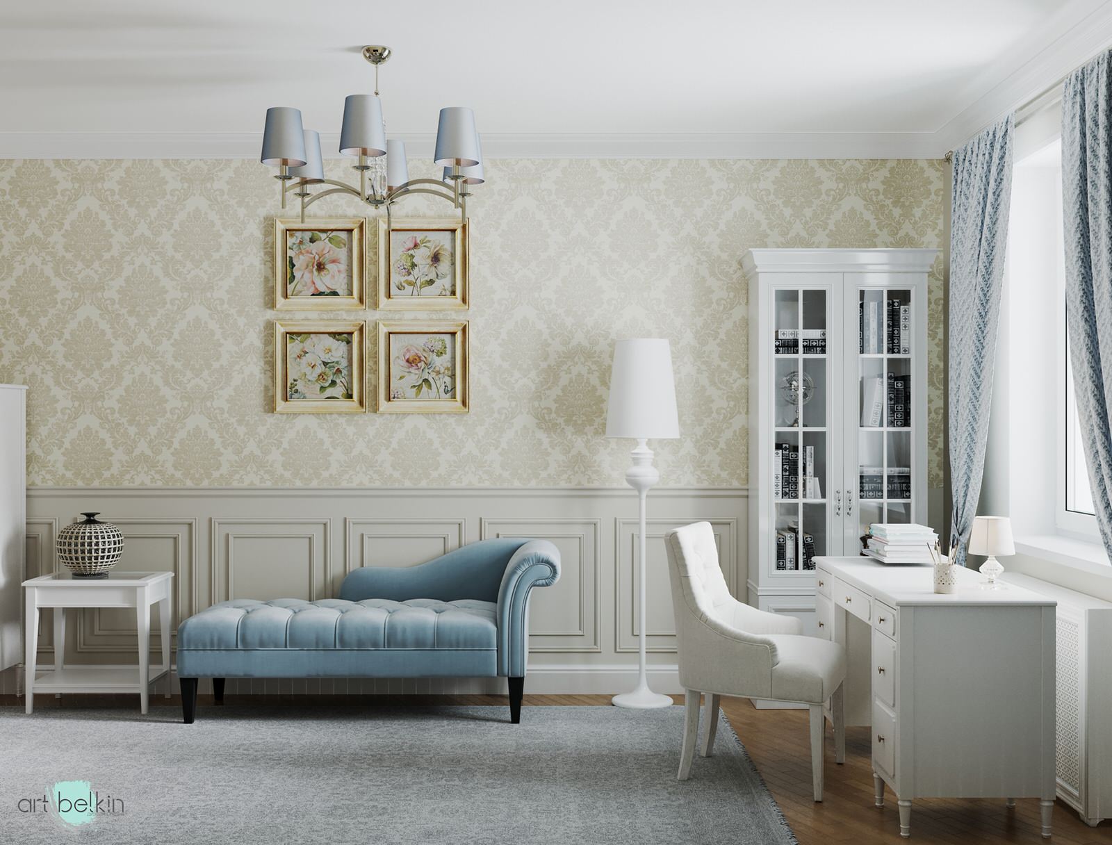 Обложка проекта: Квартира в стиле прованс