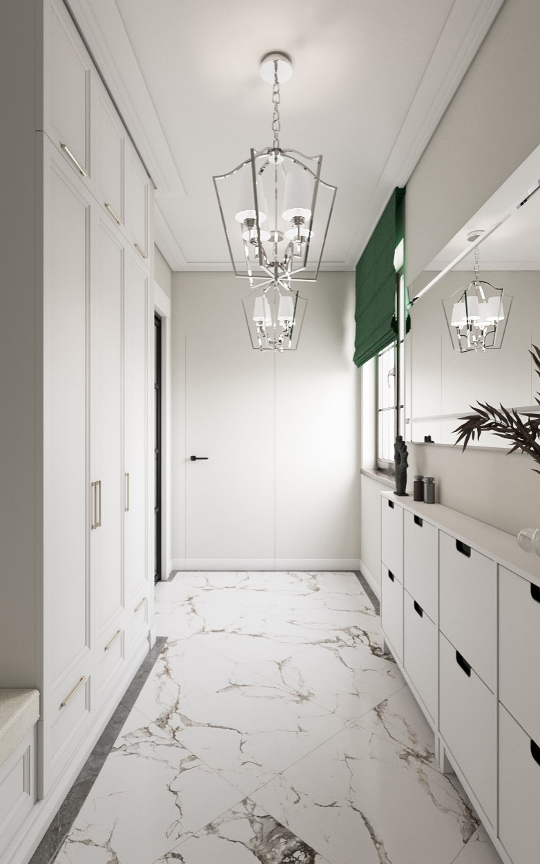 Дом в стиле современной классики