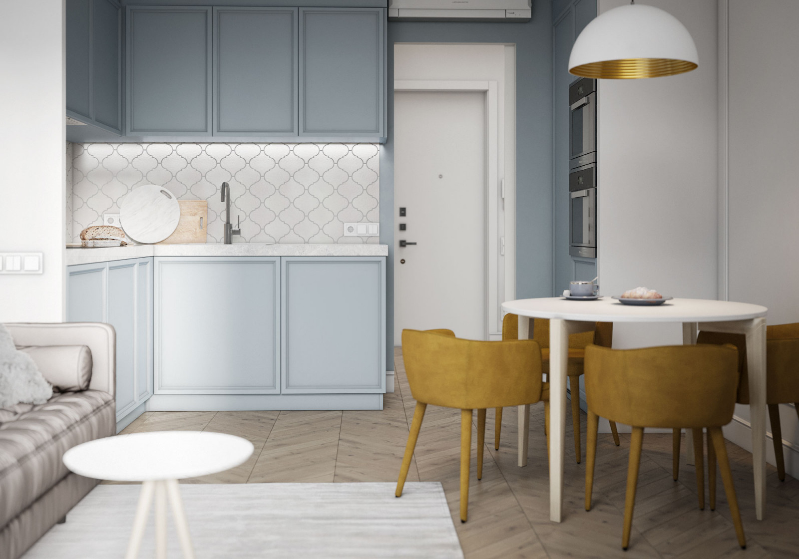 ЖК Лефортово Парк 3-х комнатная квартира для семьи с двумя детьми