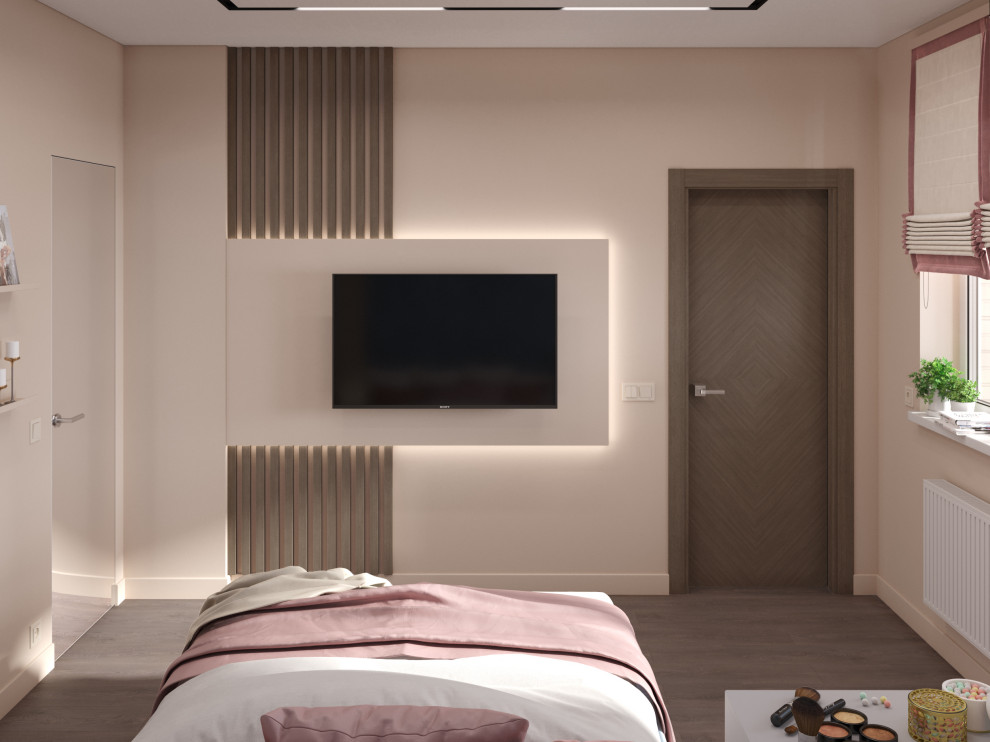 Визуализация спальни