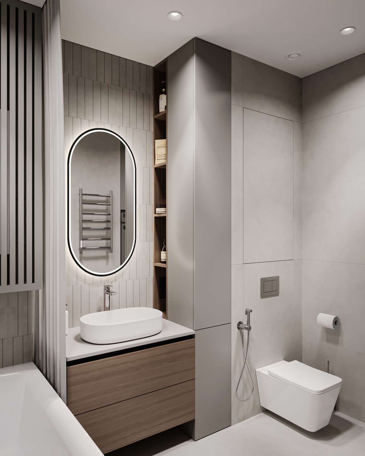 Дизайн-проект двухкомнатной сталинки, 53 кв.м