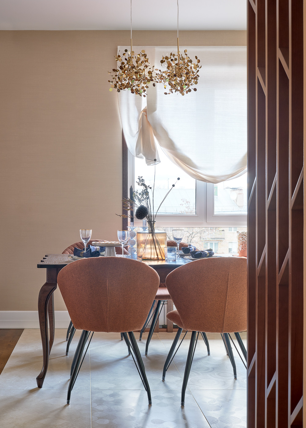 Реализованный проект в ЖК Черняховского.