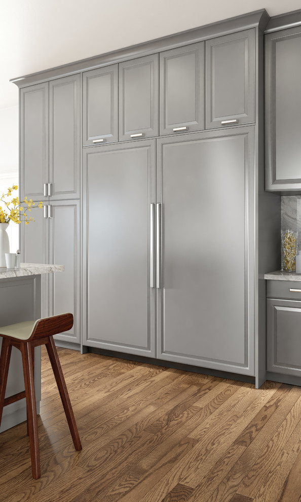 Интегрируемые холодильники в интерьере