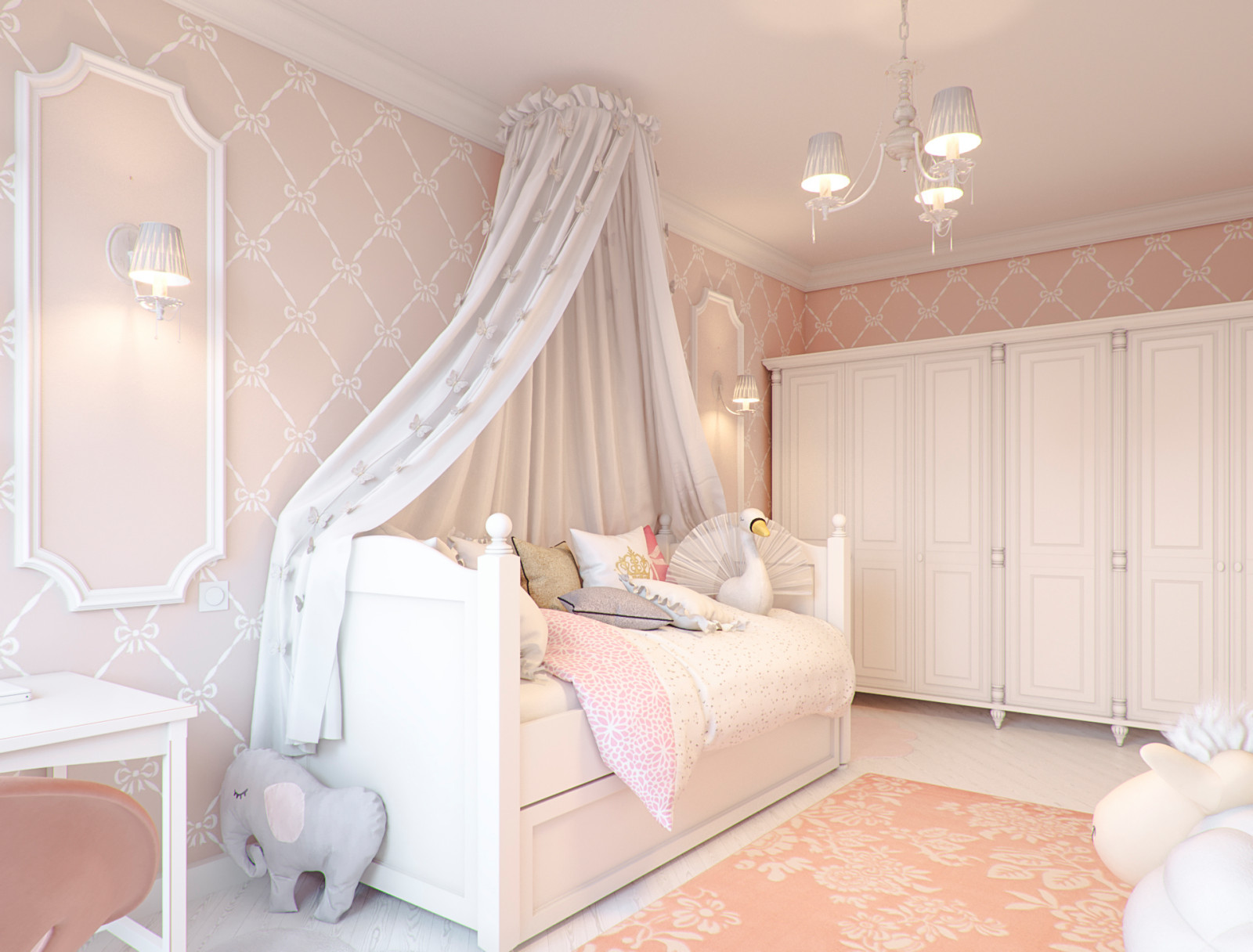 Уютная детская