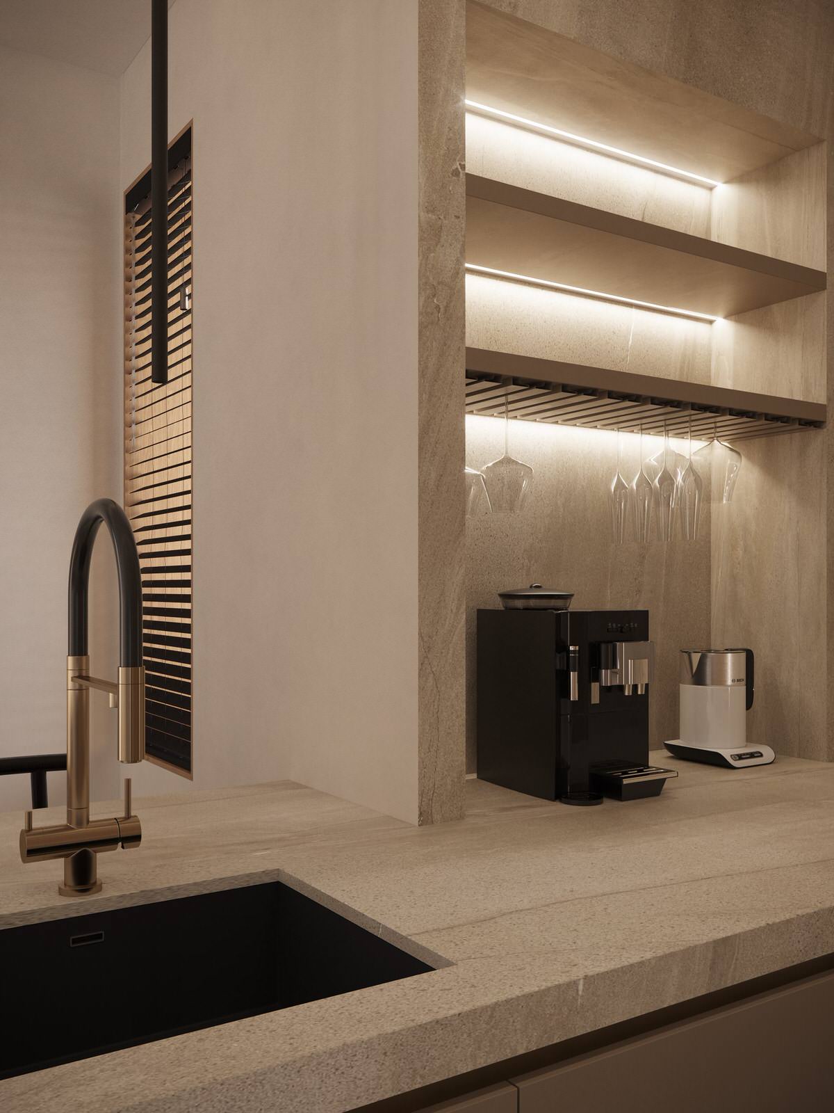 Квартира 118м², ЖК Московский 65