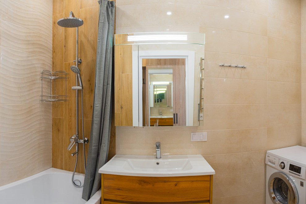 Функциональный ремонт квартиры студии 45 м²