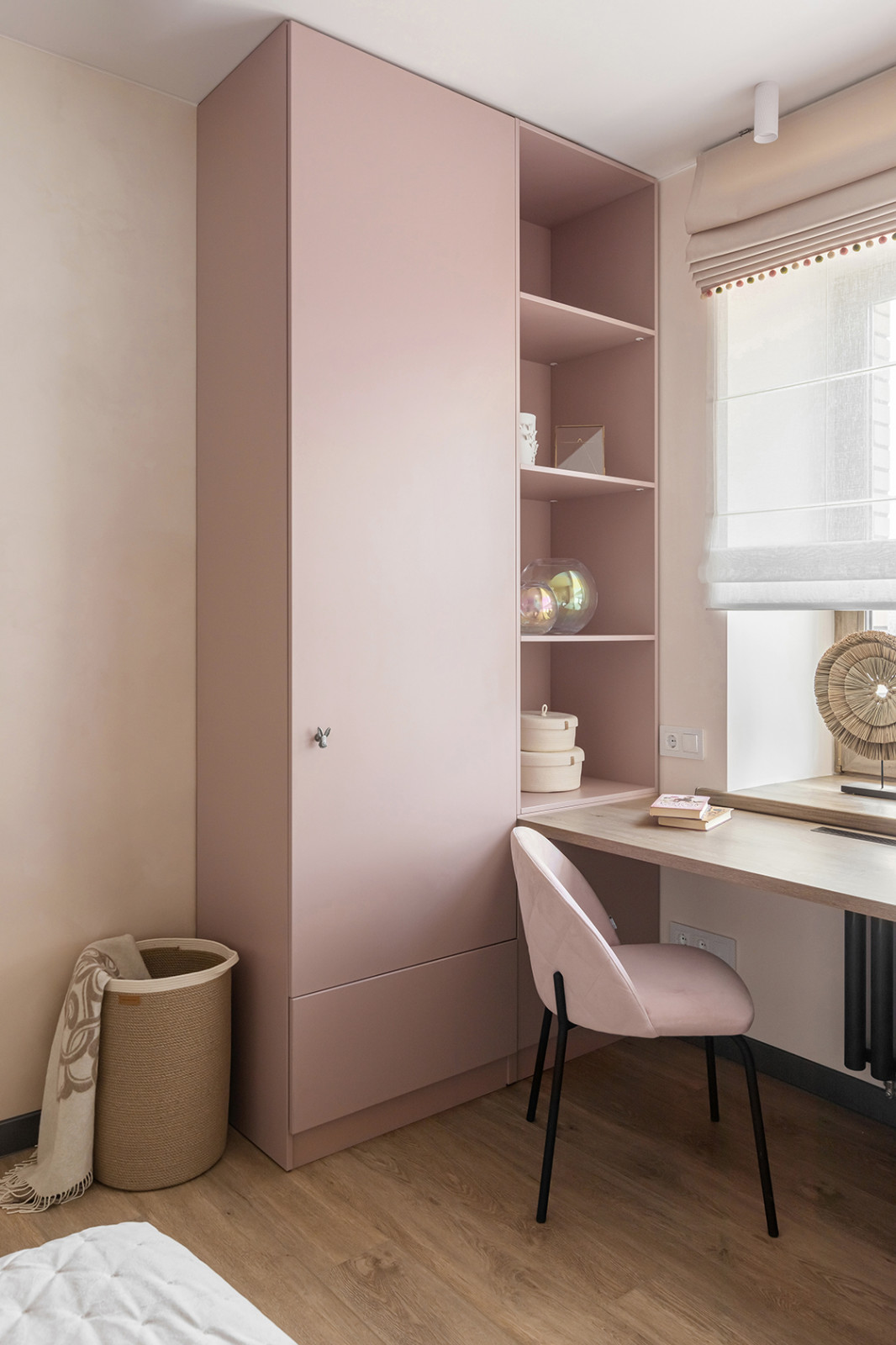 Реализованный проект квартиры в ЖК SCANDIS