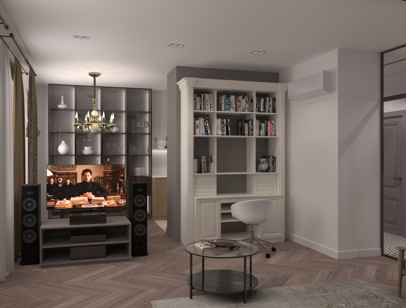 Трехкомнатная квартира 88 м.кв. на 2-ой Красноармейской