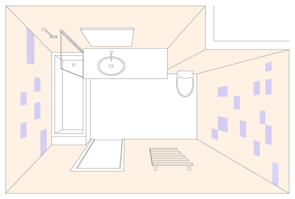 Как сделать раскладку плитки самостоятельно: Теория и практика