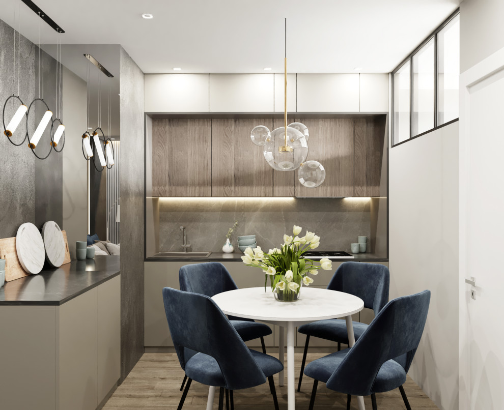 Из однушки в трёшку