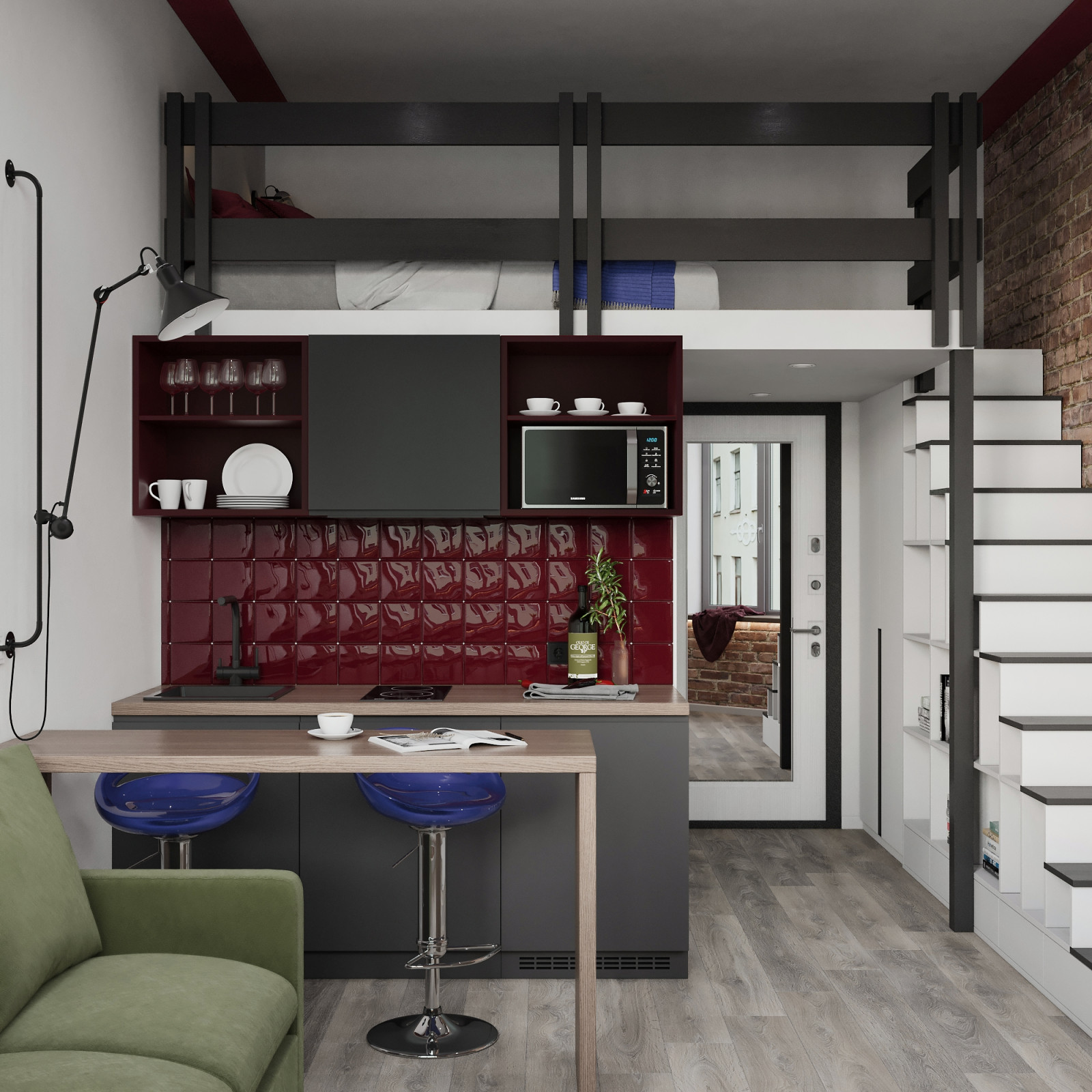 Студия га 10 линии ВО